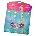 Japan Disney Store Kids Necklace & Clip-on Earrings - The Little Mermaid : Face - 1