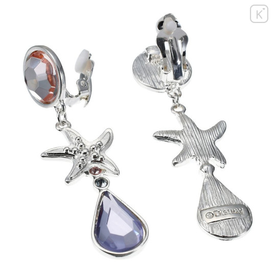 Japan Disney Store Kids Necklace & Clip-on Earrings - The Little Mermaid : Face - 5