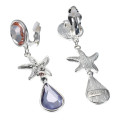 Japan Disney Store Kids Necklace & Clip-on Earrings - The Little Mermaid : Face - 5