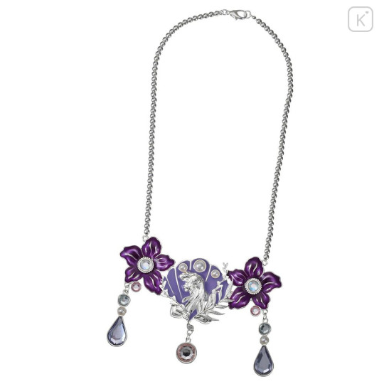 Japan Disney Store Kids Necklace & Clip-on Earrings - The Little Mermaid : Face - 6
