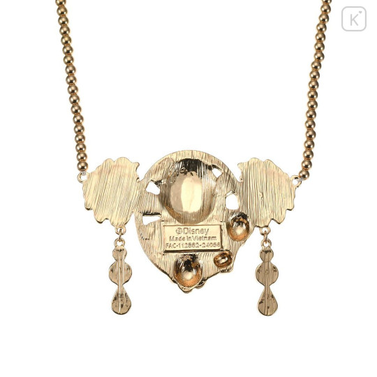 Japan Disney Store Kids Necklace & Clip-on Earrings - Beauty and the Beast : Face - 3