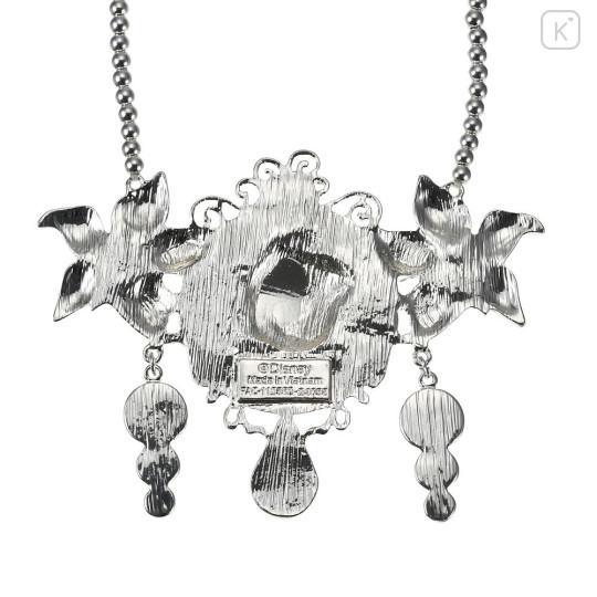 Japan Disney Store Kids Necklace & Clip-on Earrings - Cinderella : Face - 3