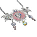Japan Disney Store Kids Necklace & Clip-on Earrings - Cinderella : Face - 4