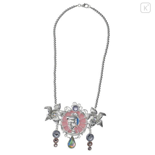 Japan Disney Store Kids Necklace & Clip-on Earrings - Cinderella : Face - 6