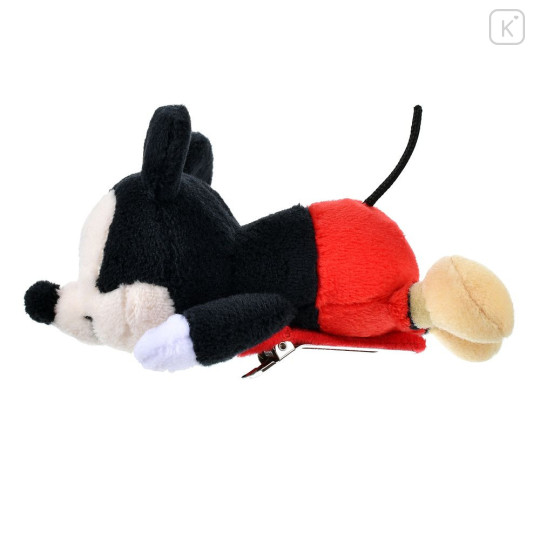Japan Disney Store Plush Hair Clip - Mickey - 4