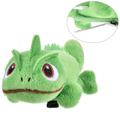Japan Disney Store Plush Hair Clip - Tangled : Pascal