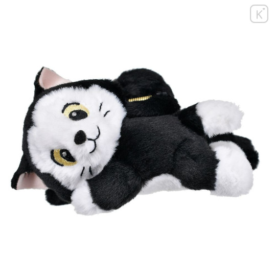 Japan Disney Store Mascot Hair Claw Clip - Pinocchio : Fluffy Figaro - 2