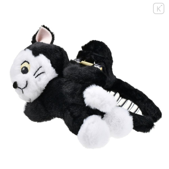 Japan Disney Store Mascot Hair Claw Clip - Pinocchio : Fluffy Figaro - 3