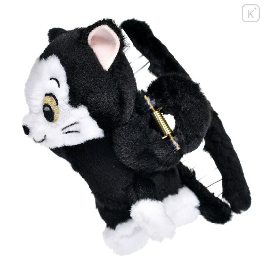 Japan Disney Store Mascot Hair Claw Clip - Pinocchio : Fluffy Figaro - 4