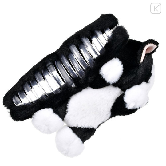 Japan Disney Store Mascot Hair Claw Clip - Pinocchio : Fluffy Figaro - 6