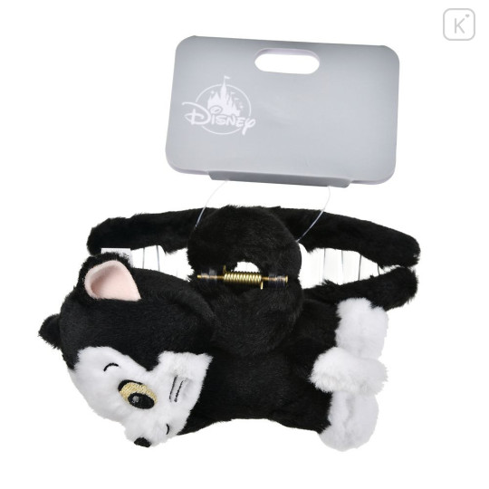 Japan Disney Store Mascot Hair Claw Clip - Pinocchio : Fluffy Figaro - 7