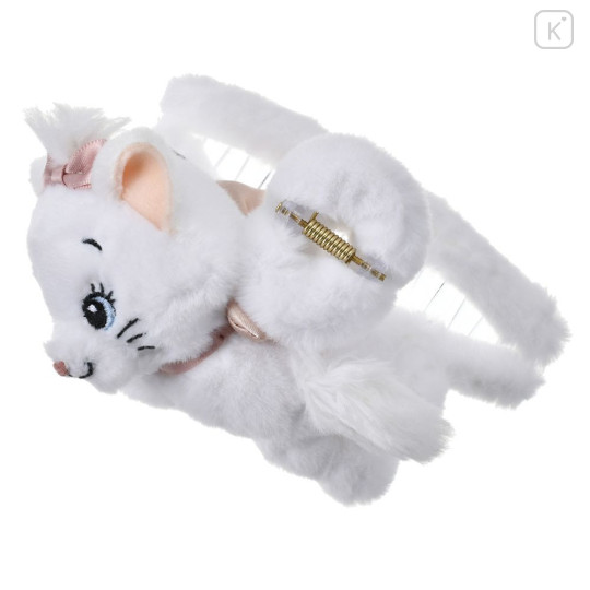 Japan Disney Store Mascot Hair Claw Clip - Marie : Fluffy - 3