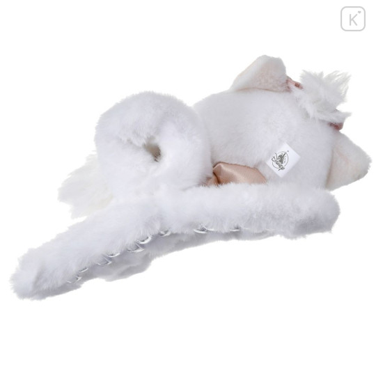 Japan Disney Store Mascot Hair Claw Clip - Marie : Fluffy - 4