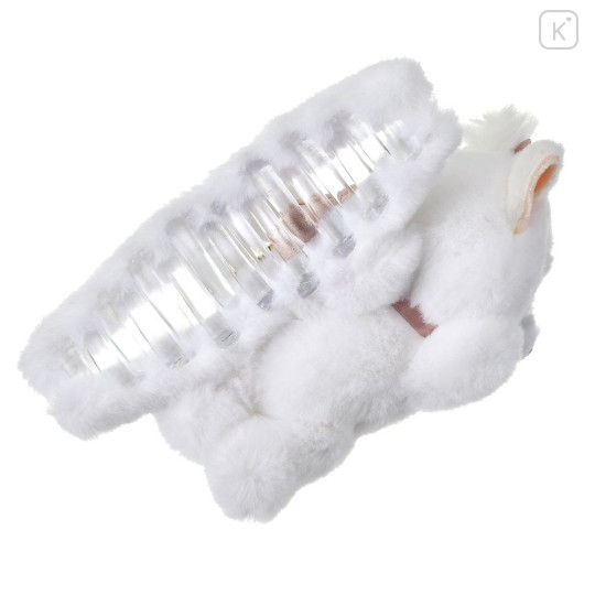 Japan Disney Store Mascot Hair Claw Clip - Marie : Fluffy - 5