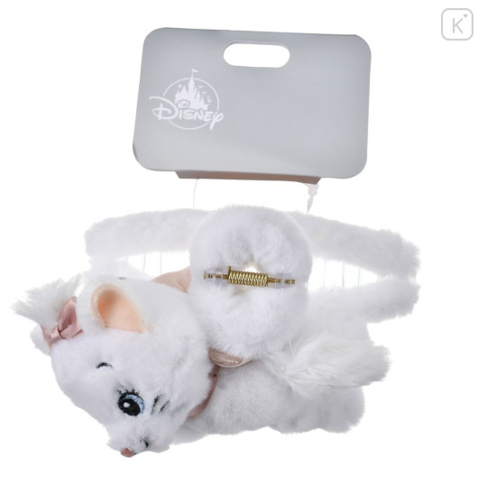 Japan Disney Store Mascot Hair Claw Clip - Marie : Fluffy - 6