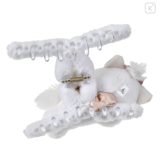 Japan Disney Store Mascot Hair Claw Clip - Marie : Fluffy - 7