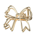 Japan Disney Store Gold Hair Claw Clip - Marie : Ribbon - 1