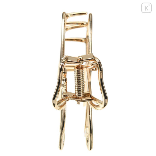 Japan Disney Store Gold Hair Claw Clip - Marie : Ribbon - 4