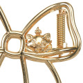 Japan Disney Store Gold Hair Claw Clip - Marie : Ribbon - 6