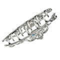Japan Disney Store Hair Claw Clip - Cinderella : Tiara - 4