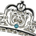 Japan Disney Store Hair Claw Clip - Cinderella : Tiara - 5