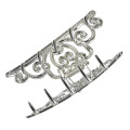 Japan Disney Store Hair Claw Clip - Cinderella : Tiara - 7
