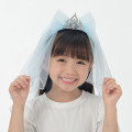 Japan Disney Store Kids Headband - Frozen Elsa : Ribbon Veil - 1