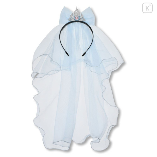 Japan Disney Store Kids Headband - Frozen Elsa : Ribbon Veil - 2