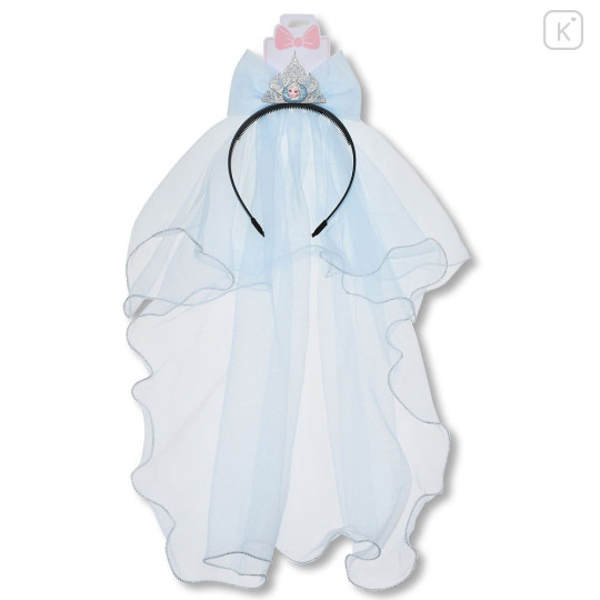 Japan Disney Store Kids Headband - Frozen Elsa : Ribbon Veil - 3