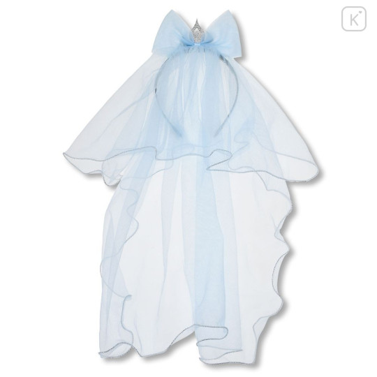 Japan Disney Store Kids Headband - Frozen Elsa : Ribbon Veil - 4