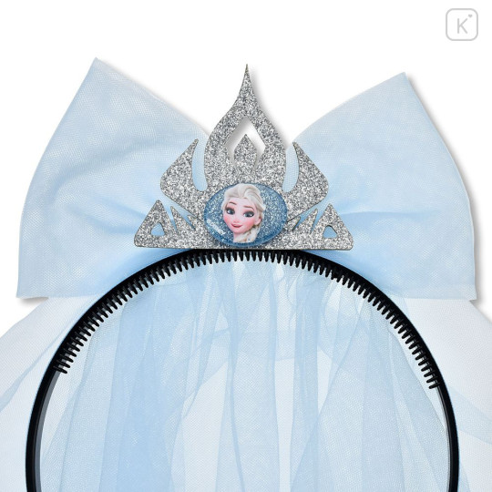 Japan Disney Store Kids Headband - Frozen Elsa : Ribbon Veil - 6