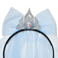 Japan Disney Store Kids Headband - Frozen Elsa : Ribbon Veil - 6