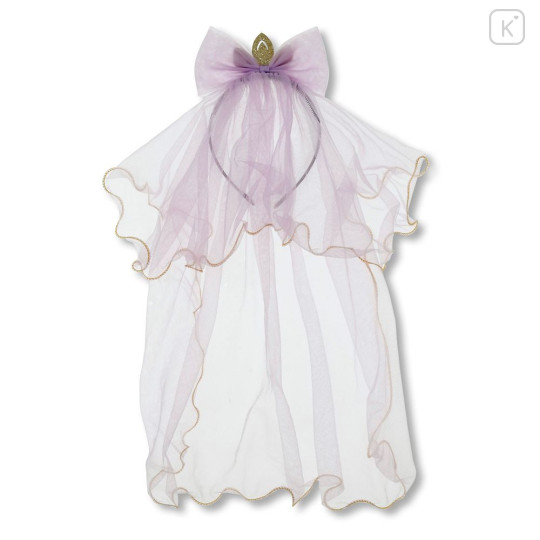 Japan Disney Store Kids Headband - Rapunzel : Ribbon Veil - 4