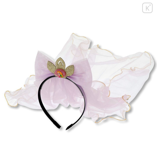 Japan Disney Store Kids Headband - Rapunzel : Ribbon Veil - 7