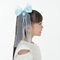 Japan Disney Store Kids Hair Clip - Frozen Elsa : Long Ribbon - 1