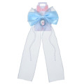 Japan Disney Store Kids Hair Clip - Frozen Elsa : Long Ribbon - 2