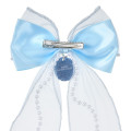 Japan Disney Store Kids Hair Clip - Frozen Elsa : Long Ribbon - 4