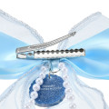Japan Disney Store Kids Hair Clip - Frozen Elsa : Long Ribbon - 6