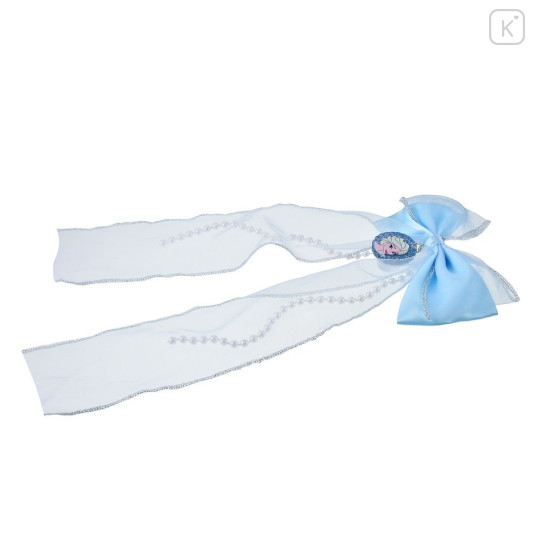 Japan Disney Store Kids Hair Clip - Frozen Elsa : Long Ribbon - 7