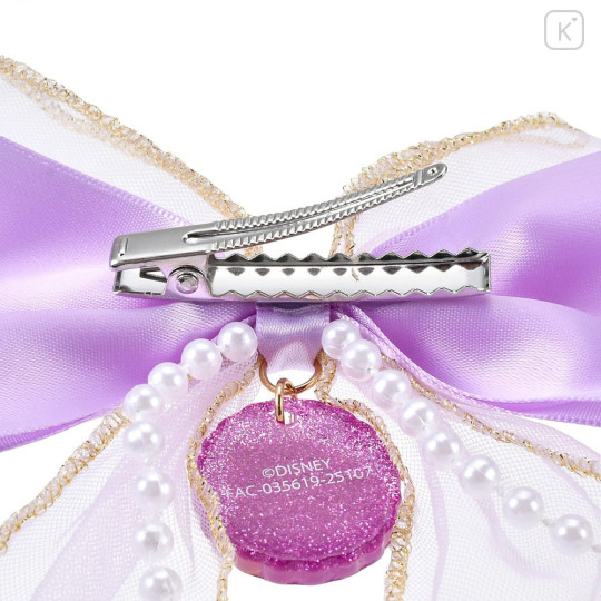 Japan Disney Store Kids Hair Clip - Rapunzel : Long Ribbon - 6