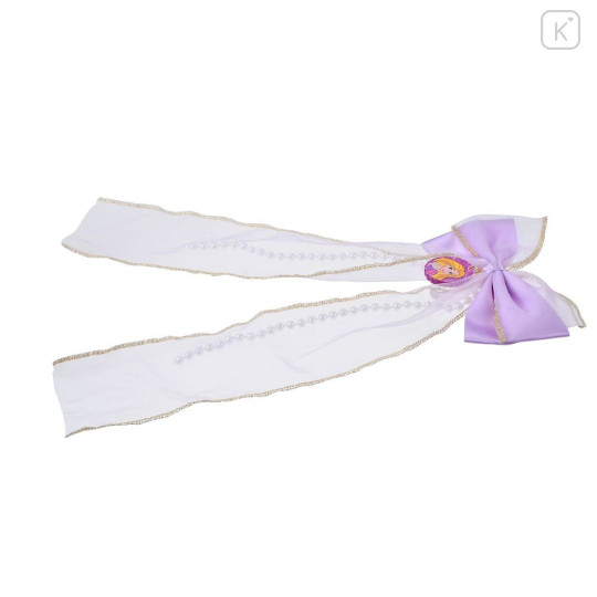 Japan Disney Store Kids Hair Clip - Rapunzel : Long Ribbon - 7