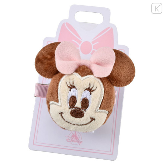Japan Disney Store Mascot Hair Clip - Minnie - 1