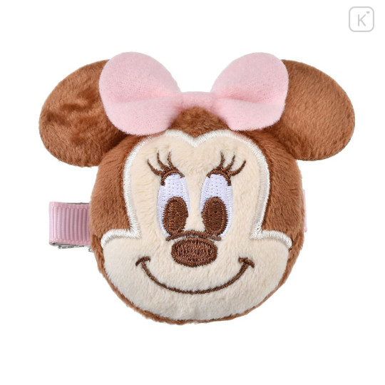 Japan Disney Store Mascot Hair Clip - Minnie - 2