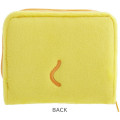Japan San-X Bifold Wallet - Kiiroitori : Mascot Plush Face - 2