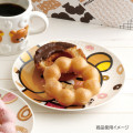 Japan San-X Round Plate - Rilakkuma : Mister Donut - 3