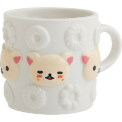Japan San-X Ceramic Mug - Korilakkuma : Mister Donut
