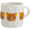 Japan San-X Ceramic Mug - Rilakkuma : Mister Donut - 1