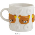 Japan San-X Ceramic Mug - Rilakkuma : Mister Donut - 2