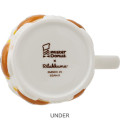 Japan San-X Ceramic Mug - Rilakkuma : Mister Donut - 3