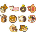 Japan San-X Drop Seal Bits - Rilakkuma : Mister Donut - 2